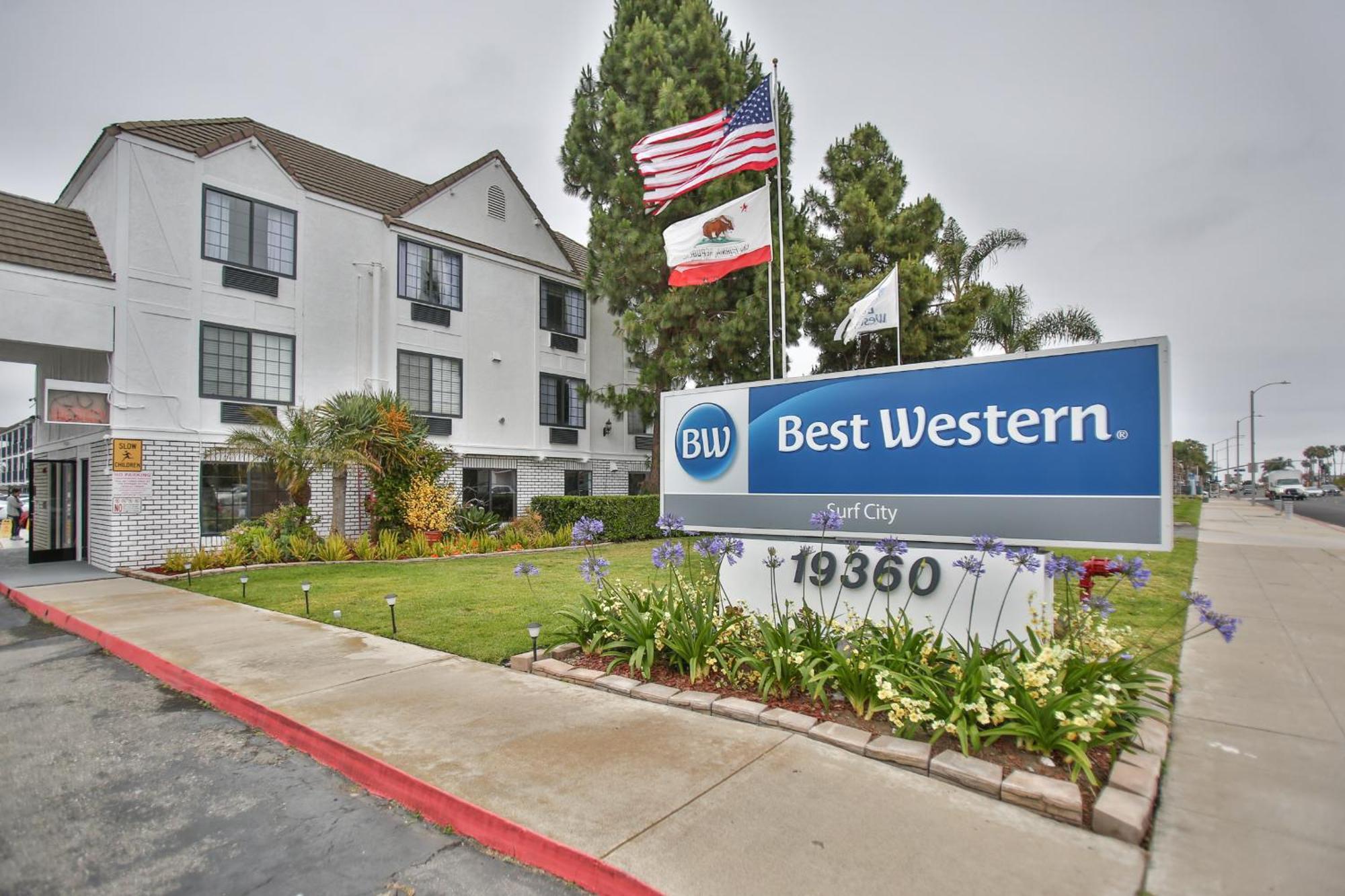 Best Western Surf City Huntington Beach Ngoại thất bức ảnh